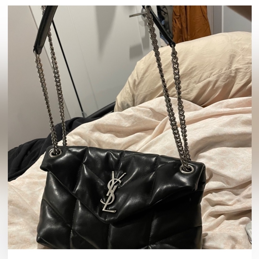 YSL Small Lou Lou Puffer Bag
